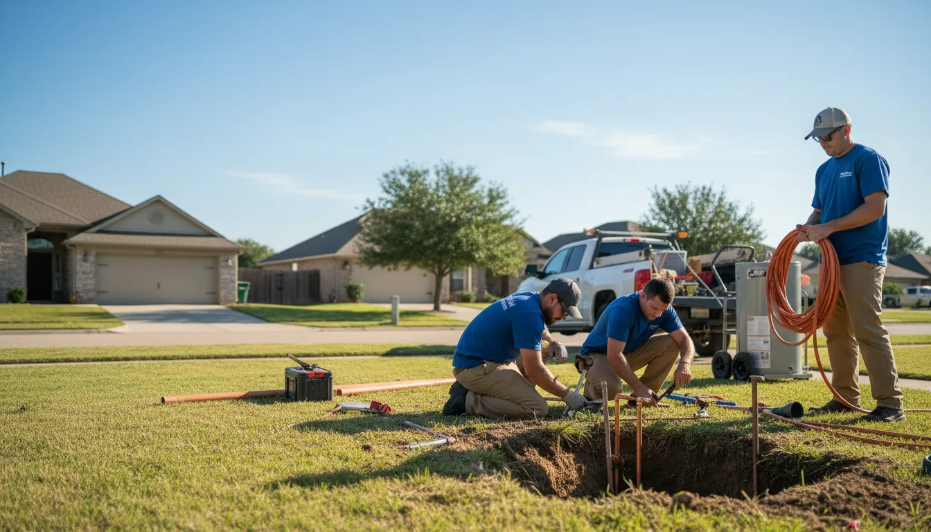Plumber in Beeville, TX near me